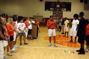 2007 Tommy Bowden Ladies Football Clinic. Photos courtesy of Mark Crammer and The Orange & White