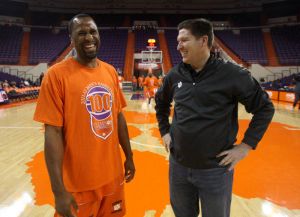 Brad Brownell and Greg Buckner