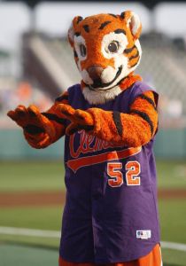tiger mascot