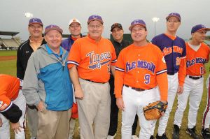 The Tiger baseball team held its third annual Alumni Baseball Weekend on October 30-31, 2009.