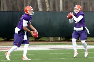 Spring Practice - March 8, 2008