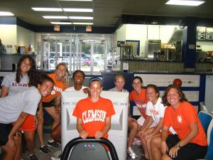 team trip to columbia, SC for carolina's cup