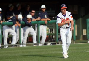 Head Coach Jack Leggett