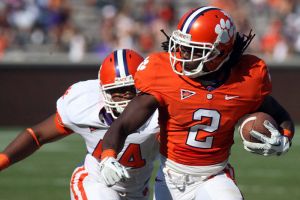 B.J. Goodson and Sammy Watkins