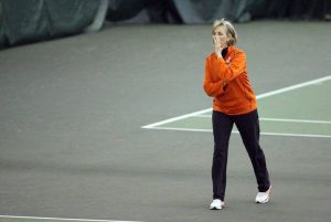 Head Coach Nancy Harris