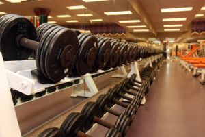 jervey olympic sports weight room