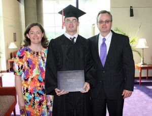 Sixty-three Tiger student-athletes received their Clemson University degrees on Friday, May 7, 2010.