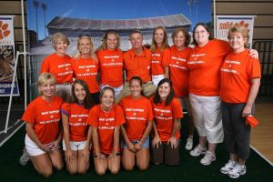 2007 Tommy Bowden Ladies Football Clinic. Photos courtesy of Mark Crammer and The Orange & White