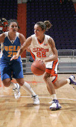 Lady Tiger Basketball Comes Up Short Against #23 UCLA, 76-63