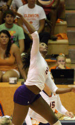 Volleyball Set to Host Clemson Classic