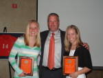 Lady Tiger Soccer Players Honored with Team Awards