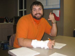 The Student-Athlete Advisory Committee held its Annual Thank-a-Thon on January 19, 2011, where nearly 40 Clemson student-athletes spent time calling numerous IPTAY Donors to thank them for making their athletic scholarships possible.