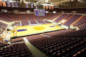 pregame empty coliseum