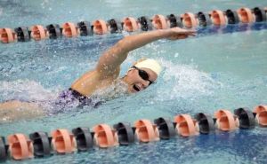The Clemson men's and women's swimming and diving teams celebrated Senior Day in their final home meet of the season on Saturday, January 30.