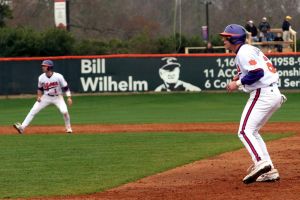 #13 Clemson completed a sweep of Mercer with a 10-3 win on Sunday - Photos courtesy Mark Crammer and The Orange & White