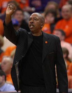 Head Coach Oliver Purnell