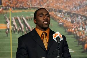 cj spiller announcement press conference 011509