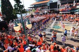 gator bowl pep rally and parade 123108