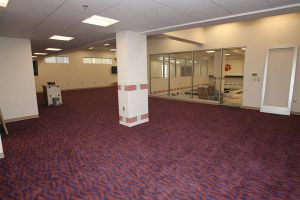Athletic Training Room westzone construction update 052109