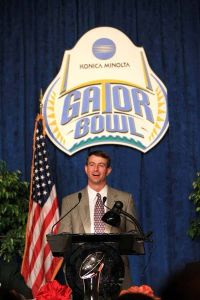 gator bowl hall of fame luncheon 123108
