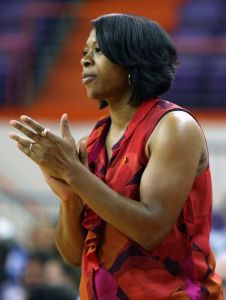 Head Coach Itoro Coleman
