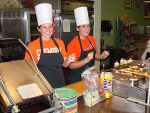 The Clemson University Student-Athlete Advisory Committee (SAAC) along with Schilletter Dining Hall hosted Schilletter Night 2009 &acirc;?oeBreakfast of Champions&acirc;?? on October 22, 2009.