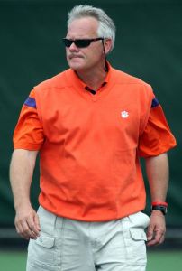 Head Coach Chuck McCuen