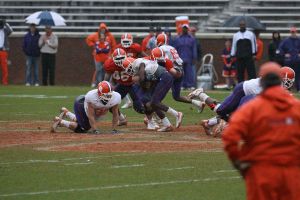 spring scrimmage 032809