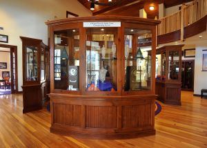 golf clubhouse finished