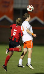 Clemson Will Play #3 Maryland in the ACC Men’s Soccer Tournament Quarterfinals