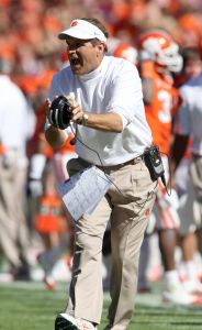 Defensive Coordinator Kevin Steele