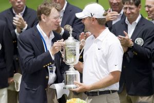 Former Tiger All-American Lucas Glover won the 2009 U.S. Open on Monday, June 22 at Bethpage Golf Club in Farmingdale, NY.
