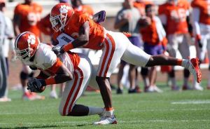 spring scrimmage 040211