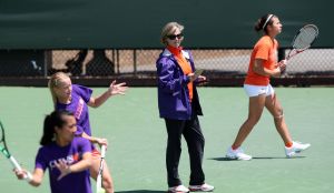 Nancy Harris has guided her teams to five straight Sweet 16s.