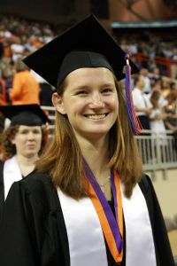 May 2008 Graduation - Jill Allen, Women's Swimming & Diving