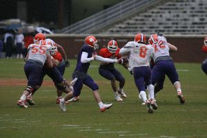 spring scrimmage 032809