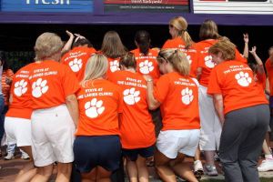 2007 Tommy Bowden Ladies Football Clinic. Photos courtesy of Mark Crammer and The Orange & White