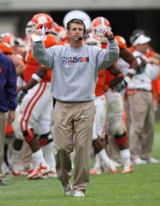 Head Coach Dabo Swinney