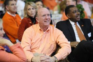Jim Sutherland - Clemson Men's Basketball 100th Anniversary Luncheon