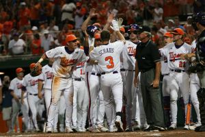 Jeff Schaus celebrate