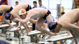 The Clemson men's and women's swimming and diving teams celebrated Senior Day in their final home meet of the season on Saturday, January 30.