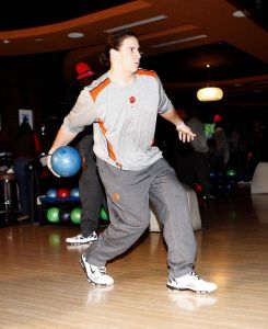 The Tigers attended a Welcome Reception at Strike City Bowling on Monday afternoon following their first bowl practice in Charlotte Monday morning.