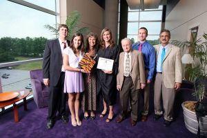 Michelle Parkhurst (Swimming & Diving)