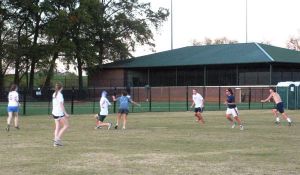 The Clemson Rowing team hosted Frisbee for Life, an Ultimate Frisbee Tournament to raise money for the American Cancer Society, on Friday, November 13.