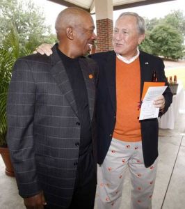 Oliver and Vicky Purnell held their second annual Coaches vs. Cancer fundraising event, Tigerfest 09, on Tuesday, October 6.