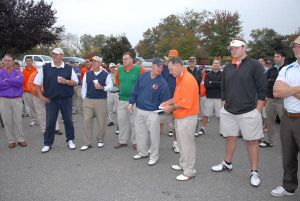 The Tiger baseball team held its third annual Alumni Baseball Weekend on October 30-31, 2009.