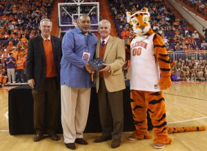 Billy Williams - Clemson Men's Basketball 100th Anniversary Halftime Celebration