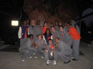 Clemson women's basketball in Seattle