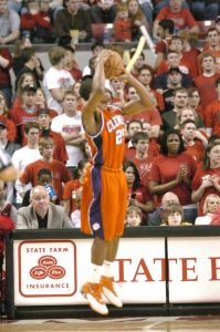 Clemson vs Maryland#$%^Saturday, January 13, 2007 at Comcast Center. Photos by Zach Hanby.