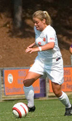 Allison Graham leads Lady Tigers to 1-0 victory over Wofford